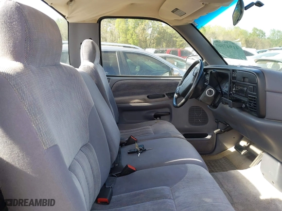 1997 Dodge Ram 1500 with VIN 1B7HC16Y0VS176345, listed as a IAAI auction lot 41947869 with 222,103 mi miles. Bid and sale history available at carsss.com. Image 5.
