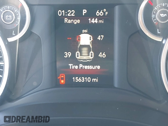 2019 Ram 1500 Big Horn/Lone Star with VIN 1C6RRFFG7KN782511, listed as a IAAI auction lot 42040822 with 156,310 mi miles. Bid and sale history available at carsss.com. Image 15.