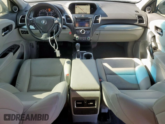 2018 Acura RDX Technology with VIN 5J8TB3H5XJL002915, listed as a Copart auction lot 52039355 with 108,336 mi miles and Clean title. Bid and sale history available at DreamBid. Image 8.