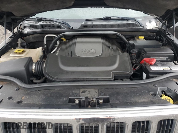 2010 Jeep Commander Limited with VIN 1J4RG5GT4AC146847, listed as a Copart auction lot 50259965 with 114,894 mi miles and Salvage title. Bid and sale history available at DreamBid. Image 12.