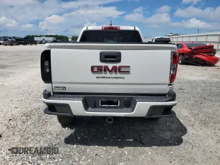 2022 GMC Canyon 2WD SLE with VIN 1GTH5CEA1N1322736, listed as a Copart auction lot 68980024 with 16,164 mi miles and Salvage Title. Bid and sale history available at carsss.com. Image 6.