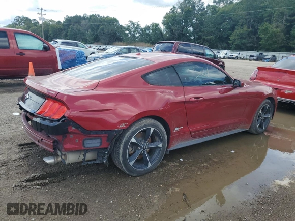 2020 Ford Mustang EcoBoost with VIN 1FA6P8TH1L5129481, listed as a Copart auction lot 62008175 with 86,910 mi miles and Clean title. Bid and sale history available at DreamBid. Image 3.