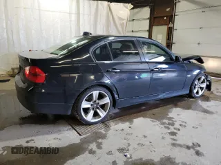 2008 BMW 3 Series 328xi with VIN WBAVC73548KP37440, listed as a Copart auction lot 55354075 with 156,000 mi miles and Salvage title. Bid and sale history available at DreamBid. Image 3.