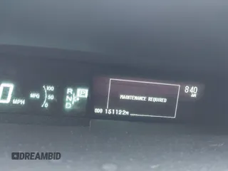 2012 Toyota Prius One with VIN JTDKN3DU0C1548488, listed as a IAAI auction lot 42132759 with 151,122 mi miles and . Bid and sale history available at DreamBid. Image 7.
