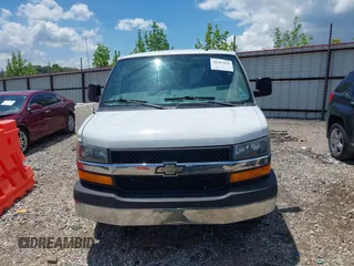 2013 Chevrolet Express Passenger LT with VIN 1GAZG1FG2D1172293, listed as a IAAI auction lot 42207624 with 250,537 mi miles and . Bid and sale history available at DreamBid. Image 12.