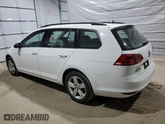 2015 Volkswagen Golf SportWagen TDI SE with VIN 3VWCA7AU0FM501705, listed as a Copart auction lot 48481995 with 133,894 mi miles and Salvage Title. Bid and sale history available at carsss.com. Image 2.