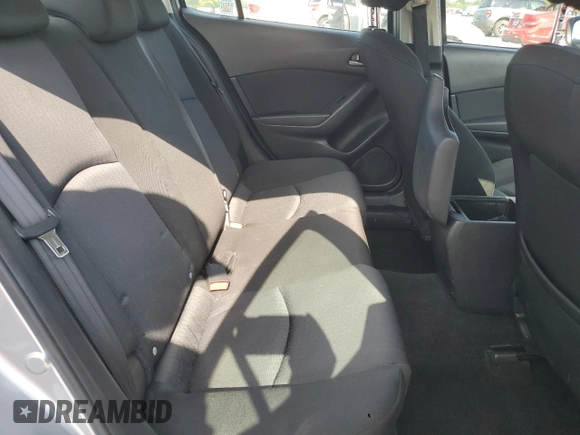 2015 Mazda 3 i Sport with VIN 3MZBM1U79FM215907, listed as a Copart auction lot 65291325 with 150,704 mi miles and Salvage title. Bid and sale history available at DreamBid. Image 10.