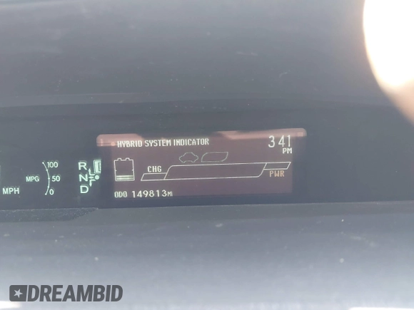 2015 Toyota Prius Four с VIN JTDKN3DU5F1997430, выставлен на аукционе IAAI как лот 42421204 с пробегом 149 813 миль миль и . История ставок и продаж доступна на DreamBid. Изображение 7.
