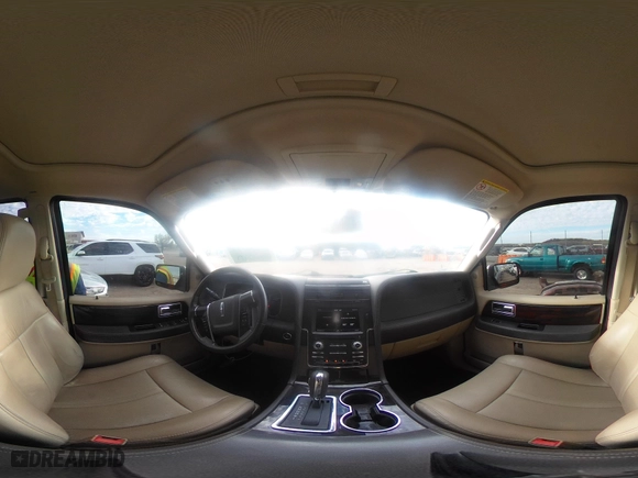 2015 Lincoln Navigator with VIN 5LMJJ2JT4FEJ12021, listed as a IAAI auction lot 41880471 with 104,979 mi miles. Bid and sale history available at carsss.com. Image 20.