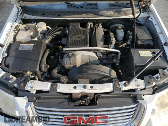 2006 GMC Envoy SLT with VIN 1GKDS13S962230376, listed as a Copart auction lot 43613965 with 136,462 mi miles and Salvage Title. Bid and sale history available at carsss.com. Image 12.