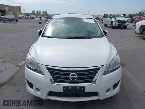 2013 Nissan Sentra SR z VIN 3N1AB7AP7DL776088, wystawiony jako IAAI lot #42484496 z przebiegiem 96 999 mil mil oraz . Historia ofert i sprzedaży dostępna na DreamBid. Obrazek 6.