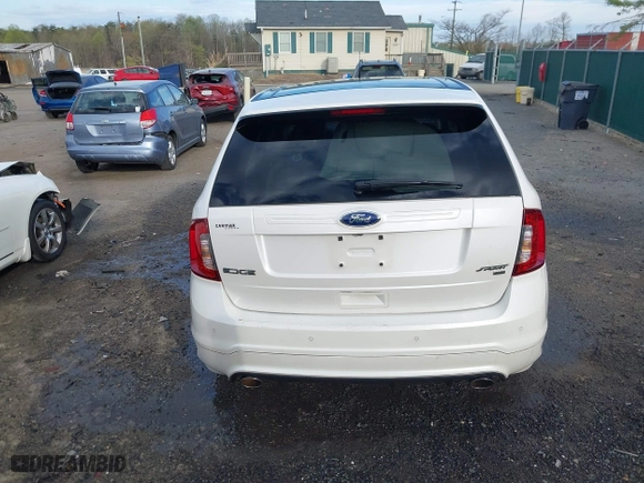 2013 Ford Edge Sport with VIN 2FMDK4AK7DBA97149, listed as a IAAI auction lot 41889703 with 90,541 mi miles. Bid and sale history available at carsss.com. Image 17.