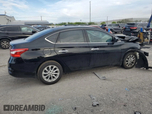 2018 Nissan Sentra SV z VIN 3N1AB7AP1JY311871, wystawiony jako Copart lot #55297635 z przebiegiem 71 842 mil mil oraz Szkoda całkowita • Salvage title. Historia ofert i sprzedaży dostępna na DreamBid. Obrazek 3.