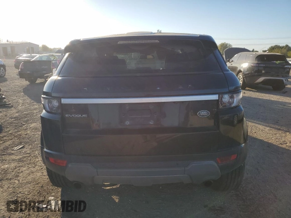 2014 Land Rover Range Rover Evoque Prestige Premium with VIN SALVV2BG4EH866699, listed as a Copart auction lot 74325964 with 174,421 mi miles and Salvage Title. Bid and sale history available at carsss.com. Image 6.