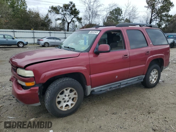 2006 Chevrolet Tahoe Z71 with VIN 1GNEK13Z46R156179, listed as a Copart auction lot 49032545 with 168,758 mi miles and Salvage Title. Bid and sale history available at carsss.com. Image 1.