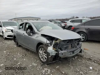 2013 Mazda 3 i Touring with VIN JM1BL1V7XD1712155, listed as a Copart auction lot 86358604 with Not Provided miles and Salvage Title. Bid and sale history available at DreamBid. Image 4.