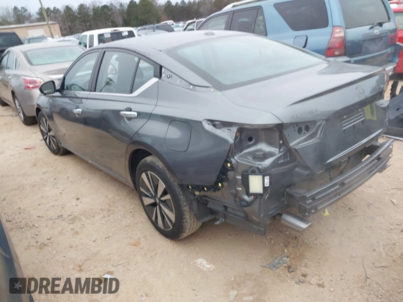 2022 Nissan Altima SV with VIN 1N4BL4DW6NN342672, listed as a IAAI auction lot 41297807 with 25,577 mi miles and . Bid and sale history available at DreamBid. Image 3.
