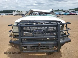 2013 Ford F-250 XL with VIN 1FT7W2B60DEA55468, listed as a Copart auction lot 54535265 with 391,803 mi miles and Salvage title. Bid and sale history available at DreamBid. Image 5.