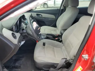 2015 Chevrolet Cruze LT with VIN 1G1PC5SB5F7298670, listed as a Copart auction lot 51133535 with 142,189 mi miles and Salvage Title. Bid and sale history available at carsss.com. Image 7.