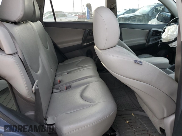 2011 Toyota RAV4 Limited with VIN 2T3DK4DV6BW058430, listed as a Copart auction lot 60070815 with 266,647 mi miles and Clean title. Bid and sale history available at DreamBid. Image 11.