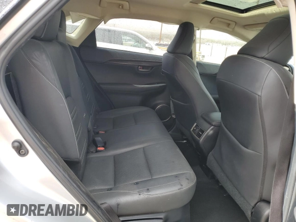 2019 Lexus NX with VIN JTJYARBZ9K2126197, listed as a Copart auction lot 48615225 with 56,248 mi miles and Salvage Title. Bid and sale history available at carsss.com. Image 10.