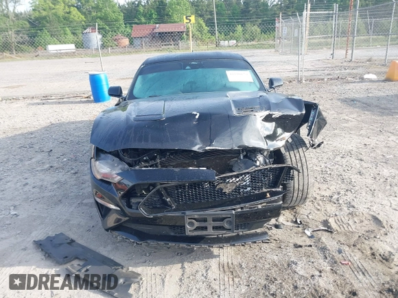 2021 Ford Mustang GT with VIN 1FA6P8CF1M5137340, listed as a IAAI auction lot 42196670 with 52,111 mi miles and . Bid and sale history available at DreamBid. Image 12.