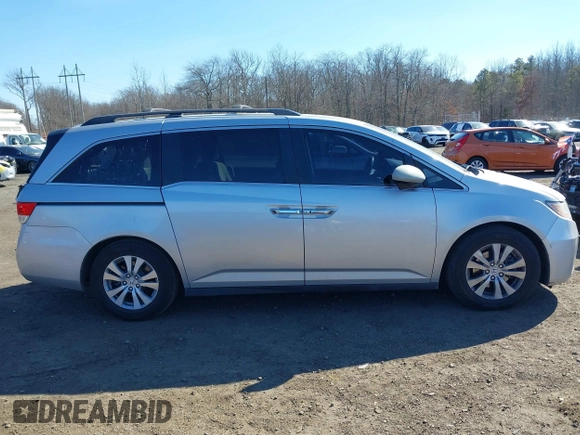 2014 Honda Odyssey EX with VIN 5FNRL5H40EB030000, listed as a IAAI auction lot 41698771 with 190,169 mi miles and . Bid and sale history available at carsss.com. Image 13.