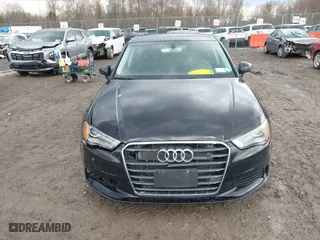 2016 Audi A3 2.0T Premium with VIN WAUB8GFF9G1009335, listed as a IAAI auction lot 41944319 with 132,946 mi miles. Bid and sale history available at carsss.com. Image 12.
