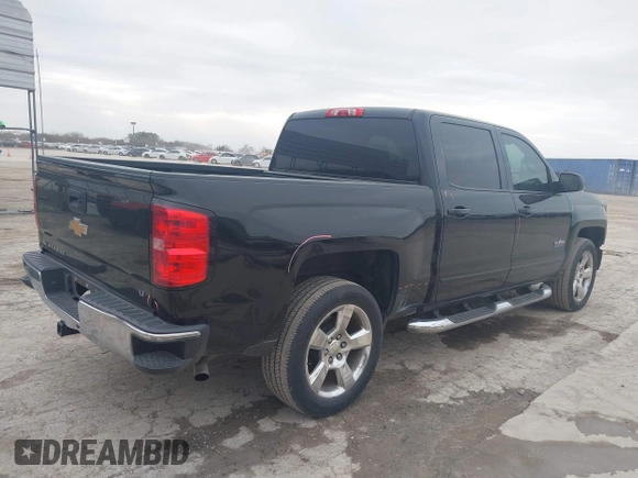 2015 Chevrolet Silverado 1500 LT with VIN 3GCPCREC0FG412551, listed as a IAAI auction lot 41577706 with 156,318 mi miles and . Bid and sale history available at DreamBid. Image 4.