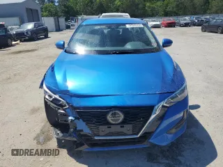 2023 Nissan Sentra SV with VIN 3N1AB8CV1PY264156, listed as a Copart auction lot 53453585 with 47,567 mi miles and Salvage Title. Bid and sale history available at DreamBid. Image 5.