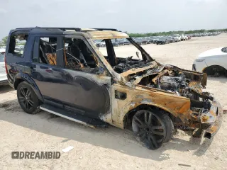 2016 Land Rover LR4 HSE with VIN SALAG2V6XGA826523, listed as a Copart auction lot 51002165 with Not Provided miles and Non Repairable. Bid and sale history available at DreamBid. Image 4.