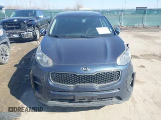 2018 Kia Sportage LX with VIN KNDPM3AC1J7453713, listed as a IAAI auction lot 41677259 with 165,792 mi miles and . Bid and sale history available at carsss.com. Image 12.