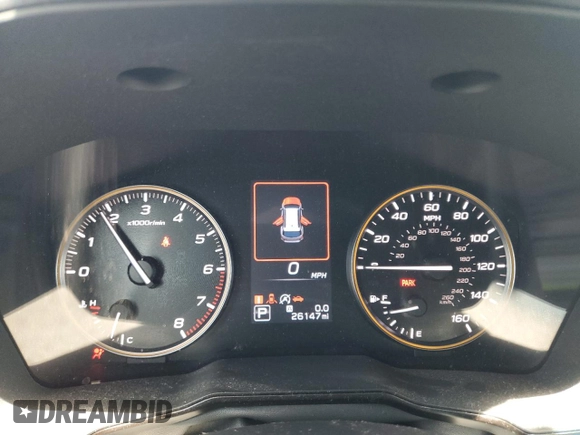 2022 Subaru Outback Wilderness with VIN 4S4BTGUD2N3216701, listed as a Copart auction lot 57120175 with 26,147 mi miles and Salvage title. Bid and sale history available at DreamBid. Image 9.