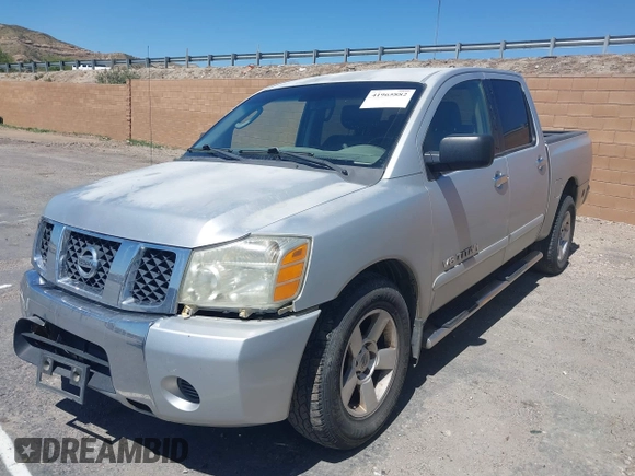 2007 Nissan Titan XE with VIN 1N6AA07A87N214499, listed as a IAAI auction lot 41965882 with 140,693 mi miles and . Bid and sale history available at DreamBid. Image 2.
