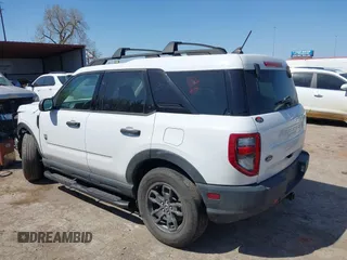 2021 Ford Bronco Sport Big Bend z VIN 3FMCR9B68MRA16053, wystawiony jako IAAI lot #42011026 z przebiegiem 37 814 mil mil oraz . Historia ofert i sprzedaży dostępna na DreamBid. Obrazek 14.