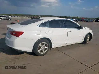 2018 Chevrolet Malibu LS with VIN 1G1ZB5ST0JF282864, listed as a Copart auction lot 50230255 with Not Provided miles and Salvage Title. Bid and sale history available at DreamBid. Image 3.