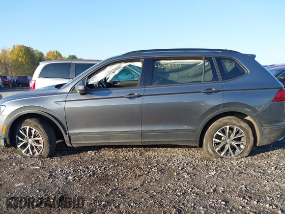 2021 Volkswagen Tiguan S with VIN 3VV0B7AX5MM000806, listed as a IAAI auction lot 40648538 with 38,224 mi miles and . Bid and sale history available at DreamBid. Image 14.
