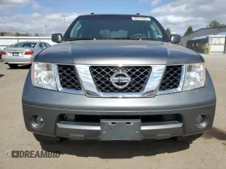 2005 Nissan Pathfinder SE with VIN 5N1AR18U15C774198, listed as a Copart auction lot 50757285 with 162,017 mi miles and Clean Title. Bid and sale history available at carsss.com. Image 5.