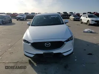 2017 Mazda CX-5 Sport with VIN JM3KFABL6H0198929, listed as a Copart auction lot 85372564 with 52,633 mi miles and Salvage Title. Bid and sale history available at carsss.com. Image 12.