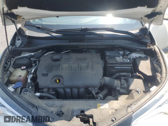 2018 Toyota C-HR XLE with VIN NMTKHMBX6JR027395, listed as a Copart auction lot 63071605 with 124,293 mi miles and Clean title. Bid and sale history available at DreamBid. Image 12.