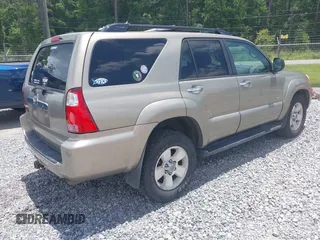 2006 Toyota 4Runner SR5 z VIN JTEZU14R368048088, wystawiony jako IAAI lot #42525731 z przebiegiem 251 367 mil mil oraz . Historia ofert i sprzedaży dostępna na DreamBid. Obrazek 4.