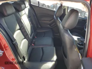2014 Mazda 3 i Grand Touring with VIN JM1BM1M7XE1173004, listed as a Copart auction lot 81612564 with 140,891 mi miles and Salvage Title. Bid and sale history available at DreamBid. Image 10.