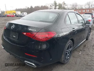 2023 Mercedes-Benz C 300 z VIN W1KAF4HB8PR109186, wystawiony jako IAAI lot #41966598 z przebiegiem 22 937 mil mil oraz . Historia ofert i sprzedaży dostępna na DreamBid. Obrazek 4.