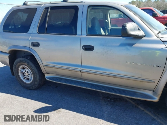 2001 Dodge Durango with VIN 1B4HS28N71F554169, listed as a IAAI auction lot 41712477 with 137,615 mi miles and . Bid and sale history available at DreamBid. Image 12.