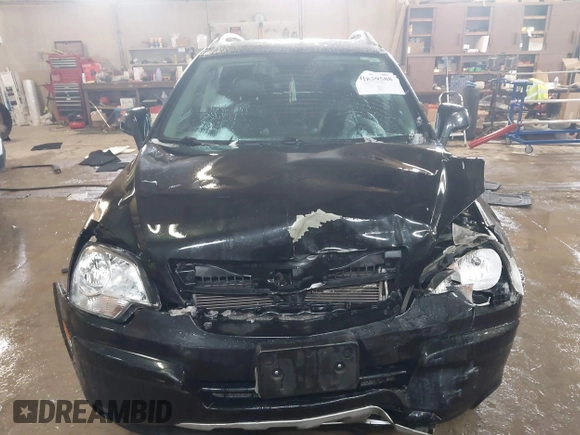 2012 Chevrolet Captiva Sport LT with VIN 3GNAL3E51CS615100, listed as a IAAI auction lot 41859588 with 129,397 mi miles. Bid and sale history available at carsss.com. Image 12.