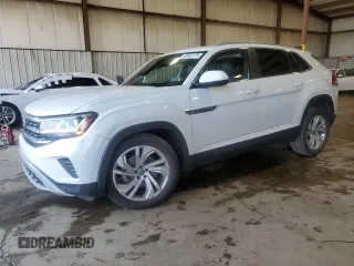 2020 Volkswagen Atlas SEL with VIN 1V2MC2CA8LC207813, listed as a Copart auction lot 60462175 with 36,323 mi miles and Salvage title. Bid and sale history available at DreamBid. Image 1.