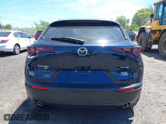 2024 Mazda CX-30 S Select Sport with VIN 3MVDMBBM2RM657781, listed as a IAAI auction lot 42297311 with 13,677 mi miles and . Bid and sale history available at DreamBid. Image 16.