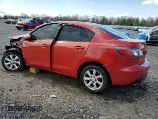 2011 Mazda 3 i Touring with VIN JM1BL1VG8B1477462, listed as a Copart auction lot 53268995 with 118,510 mi miles and Salvage Title. Bid and sale history available at DreamBid. Image 2.