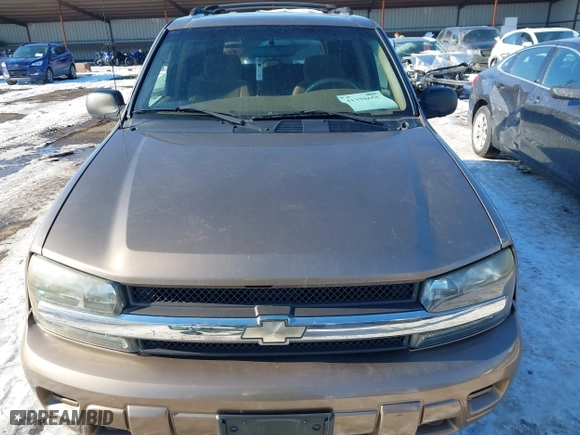 2002 Chevrolet TrailBlazer LS with VIN 1GNDT13S422356784, listed as a IAAI auction lot 41329655 with 122,525 mi miles. Bid and sale history available at carsss.com. Image 6.
