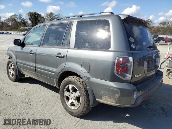 2008 Honda Pilot EX-L z VIN 5FNYF28618B028554, wystawiony jako Copart lot #78627584 z przebiegiem 202 990 mil mil oraz Szkoda całkowita • Salvage title. Historia ofert i sprzedaży dostępna na DreamBid. Obrazek 2.